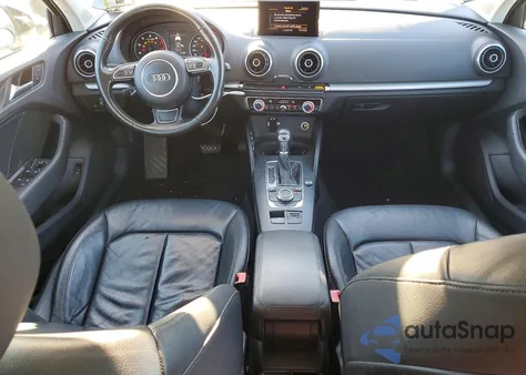 2015 Audi A3 Premium z USA, uszkodzony, nr VIN WAUACGFF3F1077199